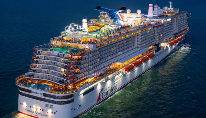 Set sail with Carnival Cruise Line aboard the Carnival Celebration for an extraordinary...