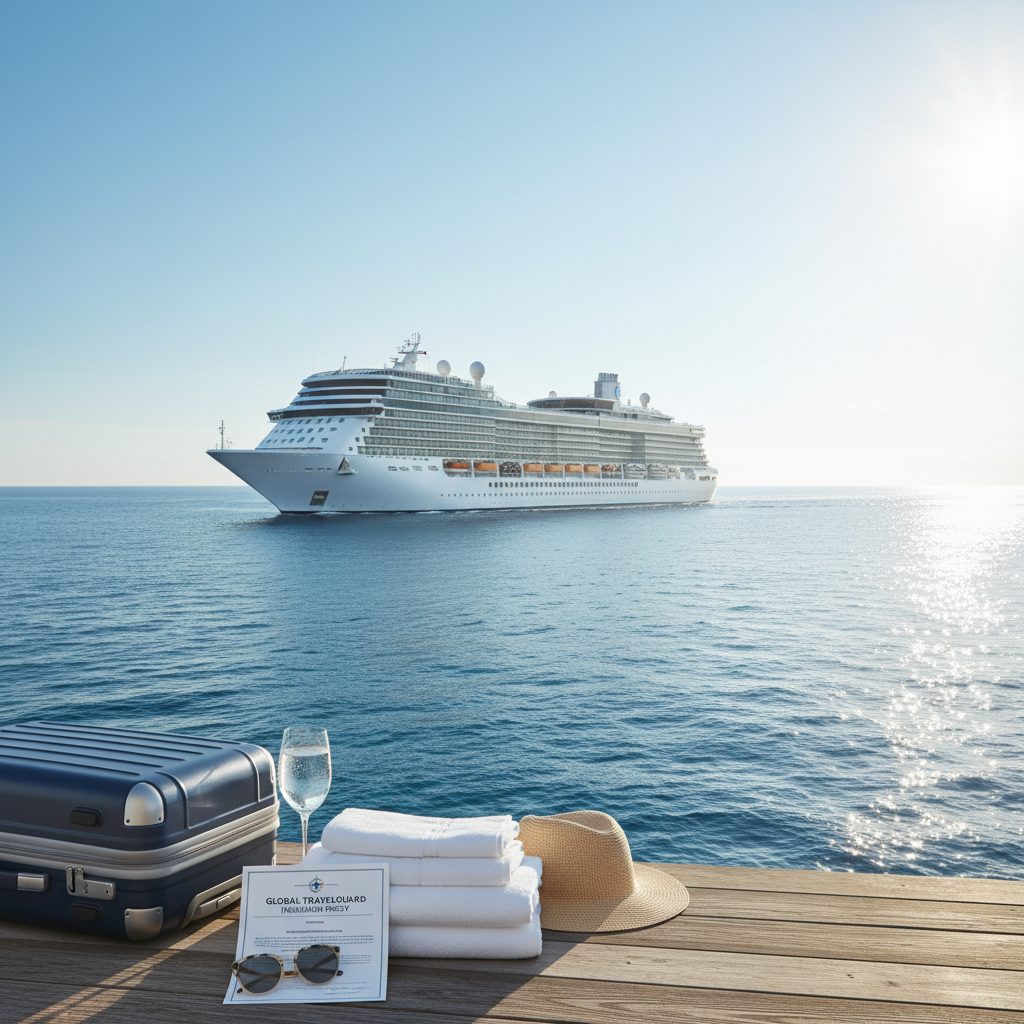 Travel is joyful… but it’s also unpredictable. That’s why I consistently recommend travel insurance.